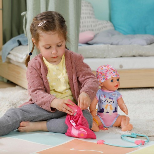 BABY BORN LENA CUIDADITOS