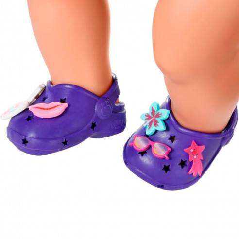 BABY BORN ZAPATITOS C/PINS