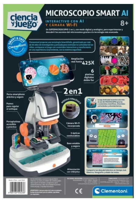 MICROSCOPIO DIGITAL C/WIFI