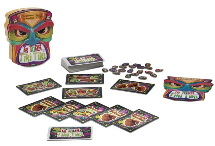 TE TOKA TIKI TIKI