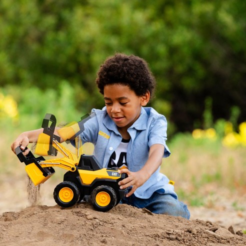 PALA CARGADORA CAT 30 CM.