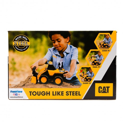 PALA CARGADORA CAT 30 CM.