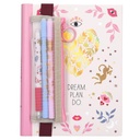 LIBRETA C/BOLIS AOP PENFECTION