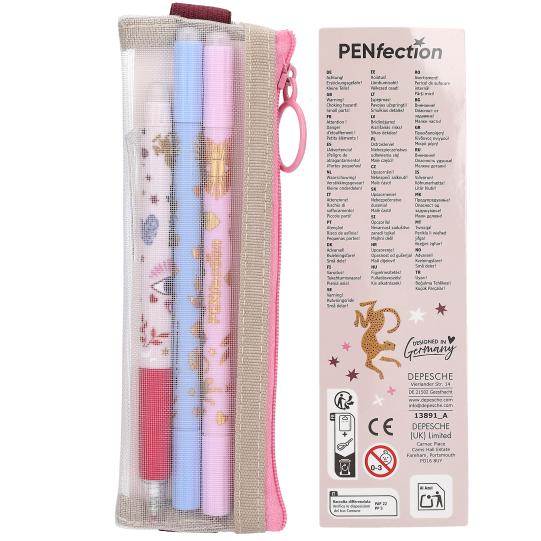 LIBRETA C/BOLIS AOP PENFECTION