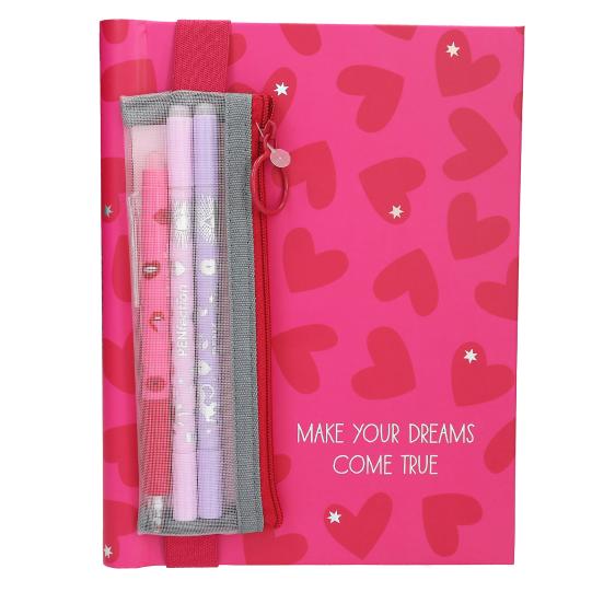 LIBRETA C/BOLIS EL CORAZON PENFECTION