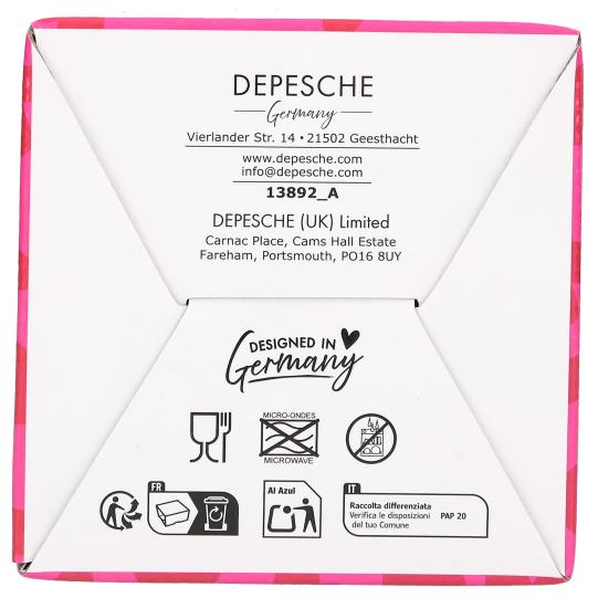 TAZA C/MOTIVOS LEON Y OJO PENFECTION