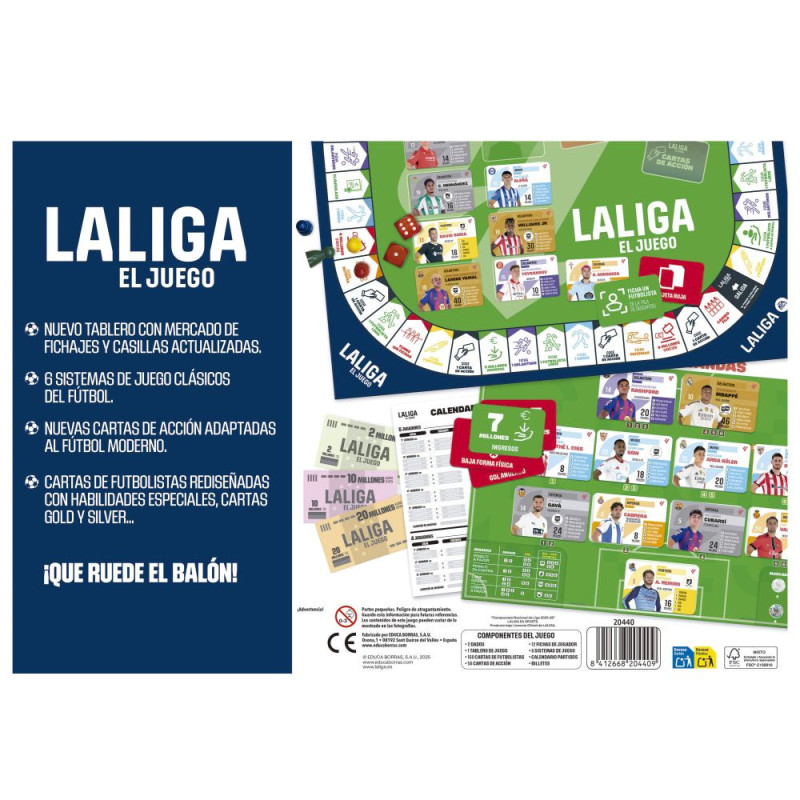 LA LIGA JUEGO 25-26