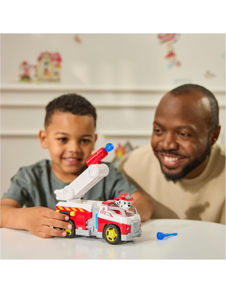PAW PATROL VEH.BOMBEROS MARS.