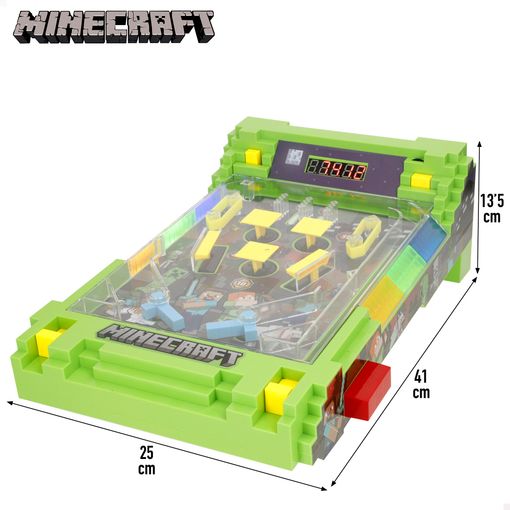 PINBALL MINECRAFT ARCADE OV.