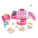 CAJA REGISTRADORA ROSA