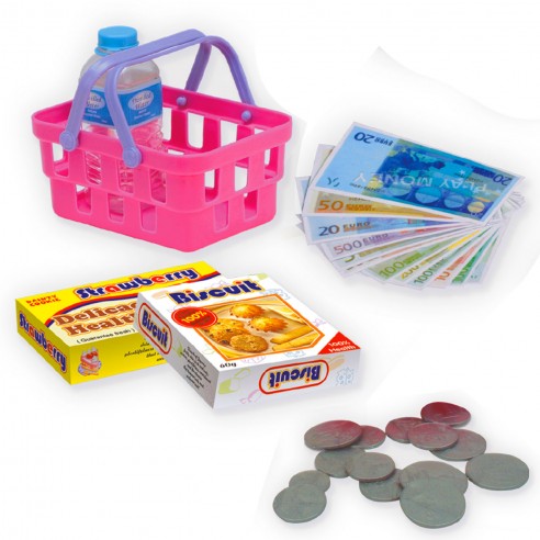 CAJA REGISTRADORA ROSA