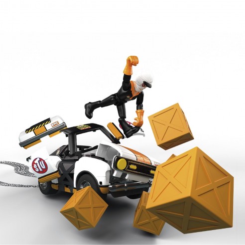 COCHE ACROBATICO STUNTMAN