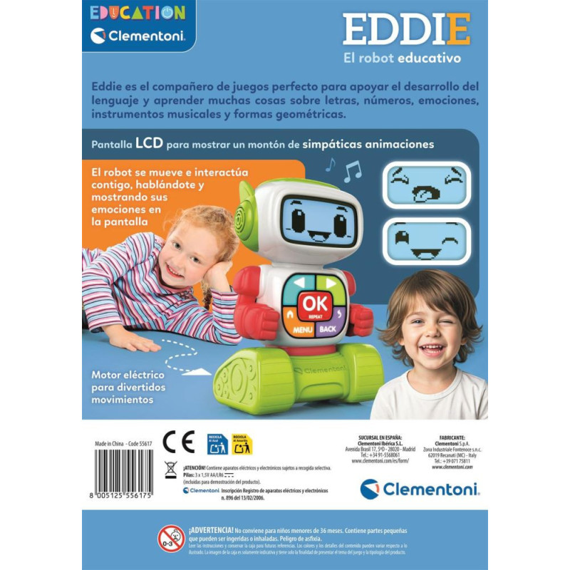 EDDI ROBOT EDUCATIVO