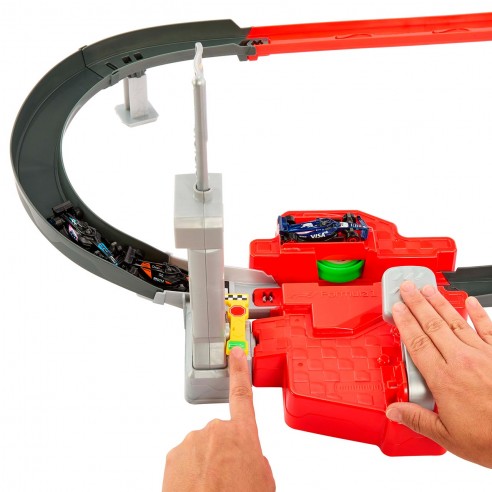 PISTA RACING F1+3 COCHES