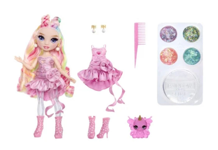 RAINBOW HIGH BELLA ROSA