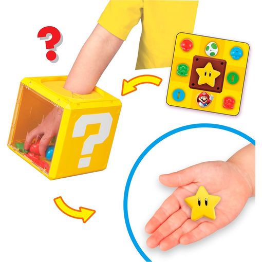 SUPER MARIO QUESTION BLOCK