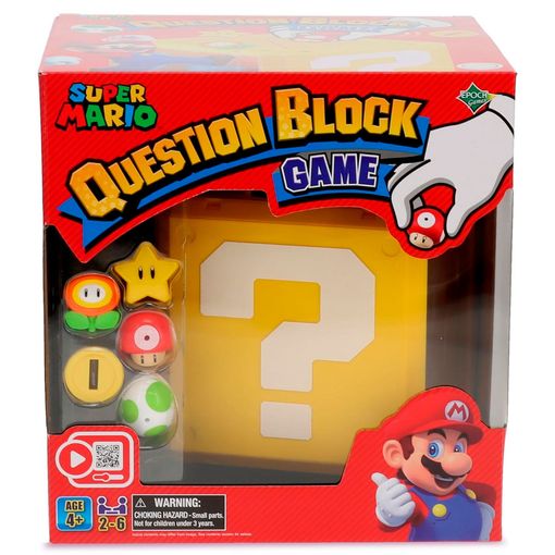 SUPER MARIO QUESTION BLOCK