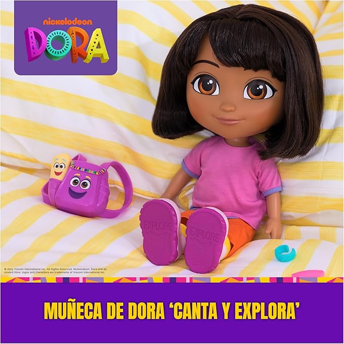 DORA CANTA Y EXPLORA 30 CM.