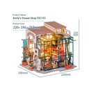 MAQUETA EMILY'S FLOWER SHOP