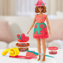 PLAYDOH BARBIE ROSAS Y CERQ.