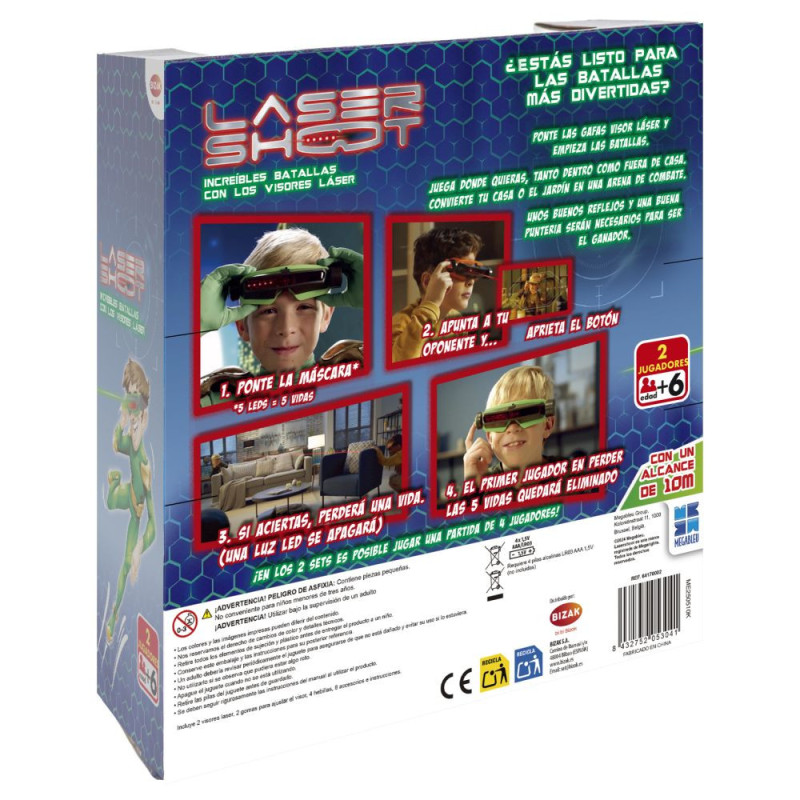LASERSHOOT BATALLA VISION LASER