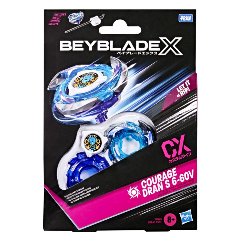 BEYBLADE X KIT C/LANZADOR