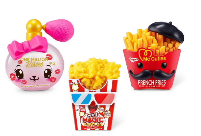 BOLA SORPRESA KAWAII FIG.+SLIME