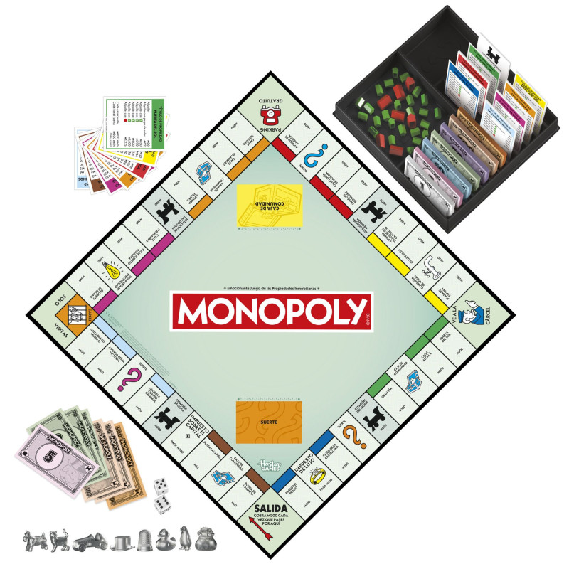 MONOPOLY CLASSIC MADRID