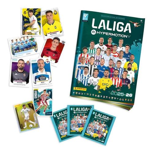 ALBUM+SOBRES LIGA HYPERM.25/26