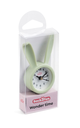 RELOJ DESPERTADOR CONEJO VERDE