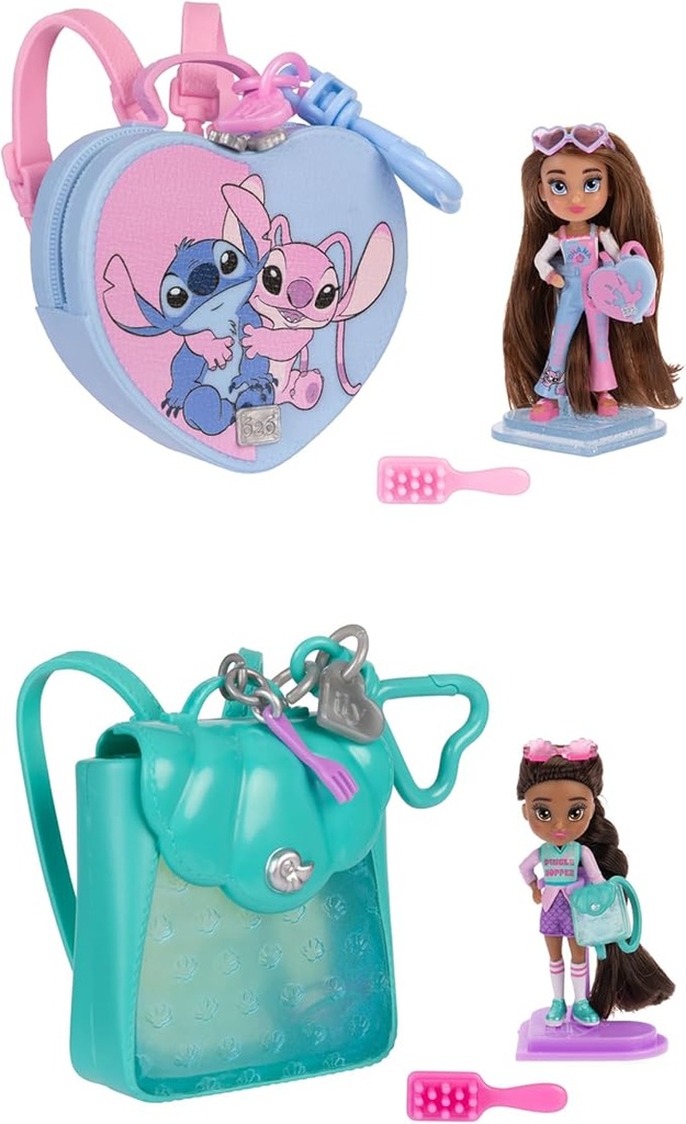MUÑECA DISNEY ILY+BOLSO SURT.