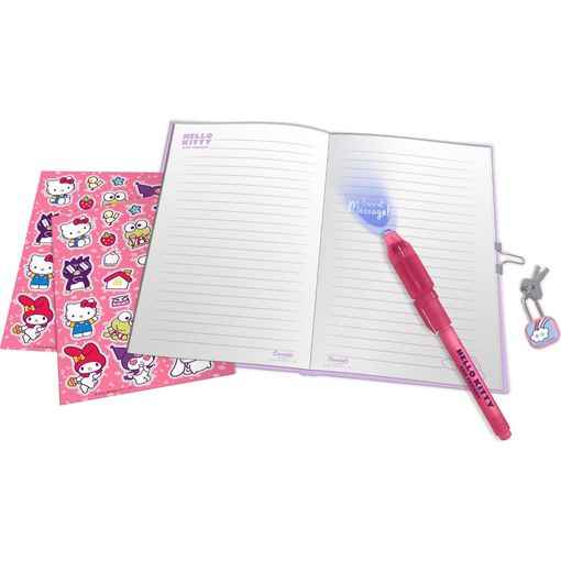 DIARIO BOLI MAGICO HELLO KITTY