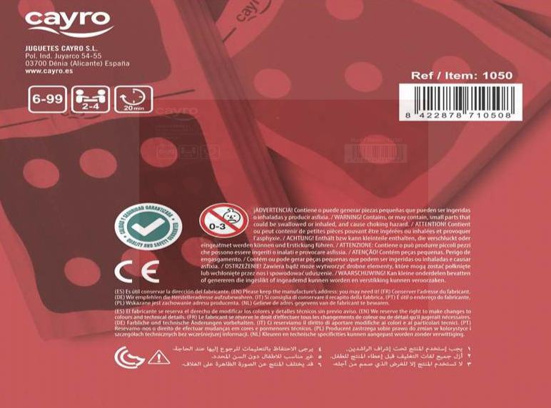 DOMINO GIGANTE MADERA