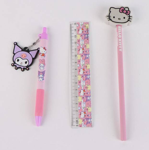 SET PAPELERIA PORT.HELLO KITTY