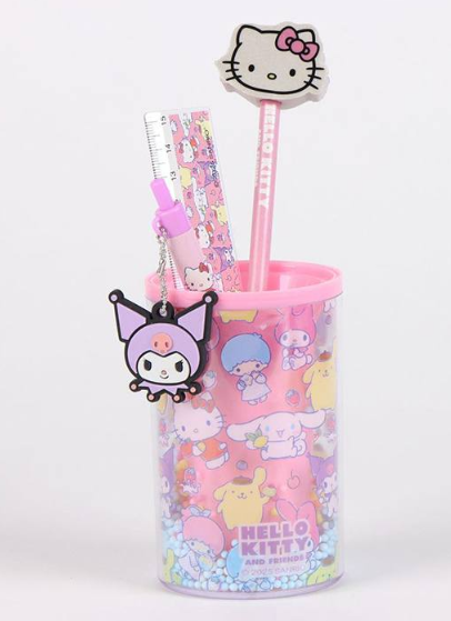 SET PAPELERIA PORT.HELLO KITTY