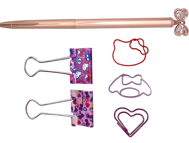 SET PAPELERIA HELLO KITTY