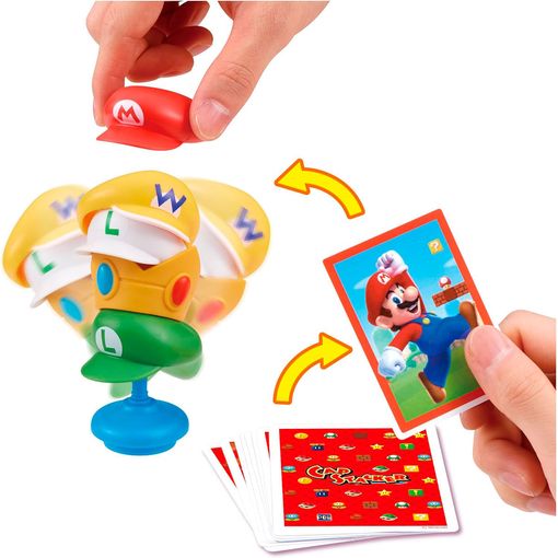 SUPER MARIO CAP STACKER