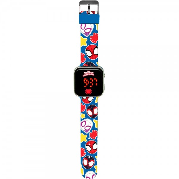 RELOJ LED SPIDEY