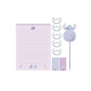 SET PAPELERIA  STITCH