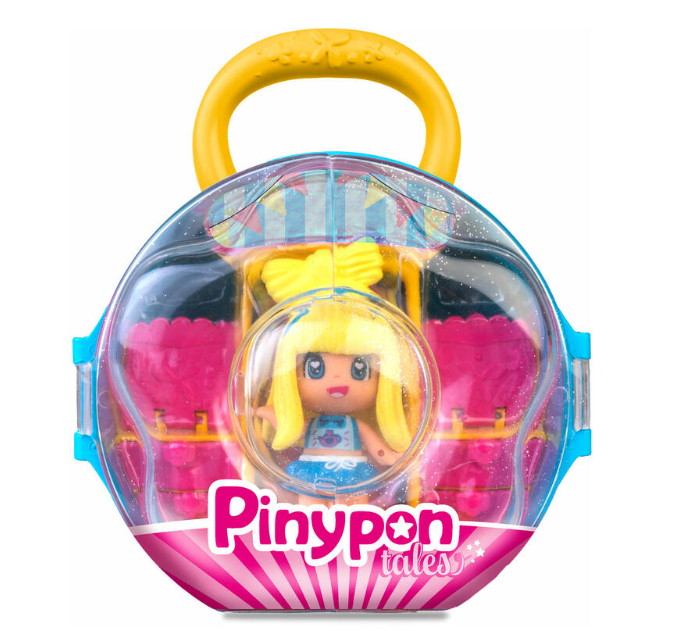 PIN Y PON CUENTOS BOLSITO Nº3