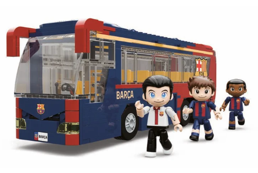 AUTOBUS F.C.BARCELONA