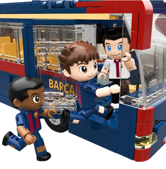 AUTOBUS F.C.BARCELONA