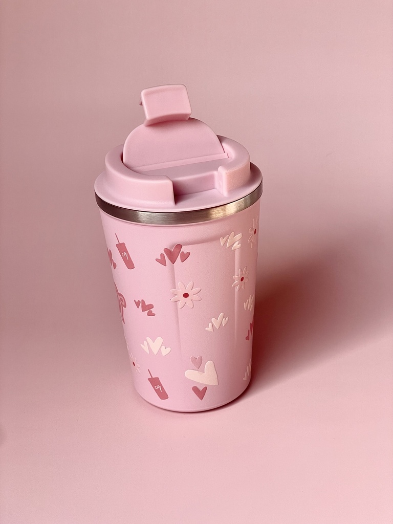 TAZA TERMICA DULCE Y COQUETA