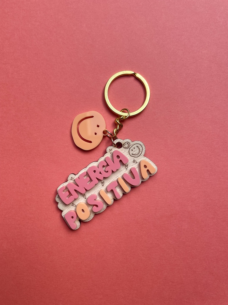 LLAVERO ENERGIA POSITIVA