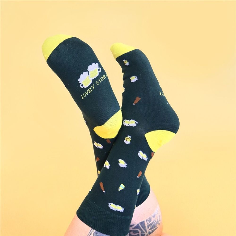 CALCETINES BEER (4) T.41-45)