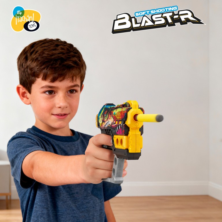 PISTOLA STREET SHOT 6 DARDOS