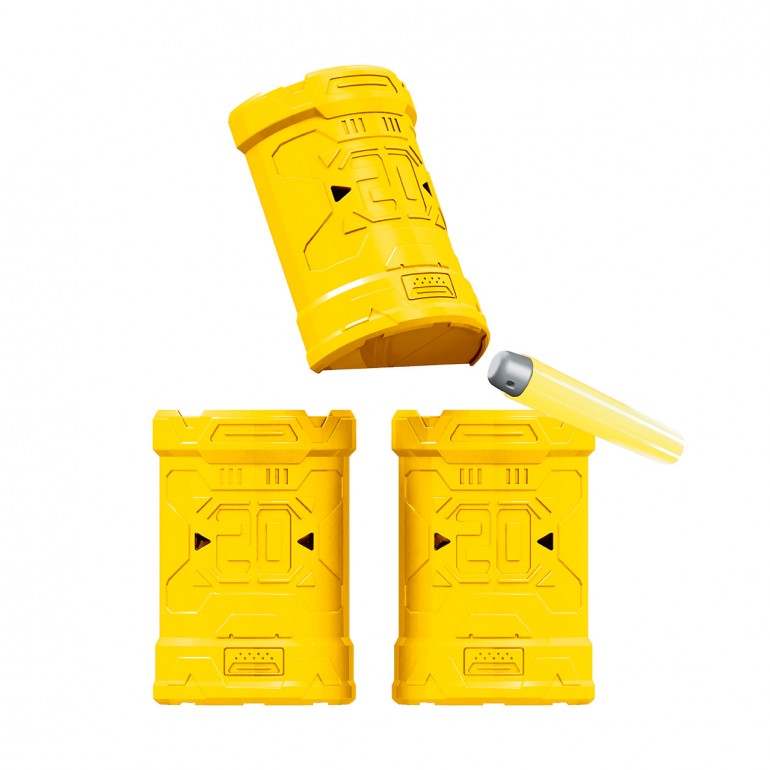 PISTOLAS BLASTER(2)+MASC.+DARDOS