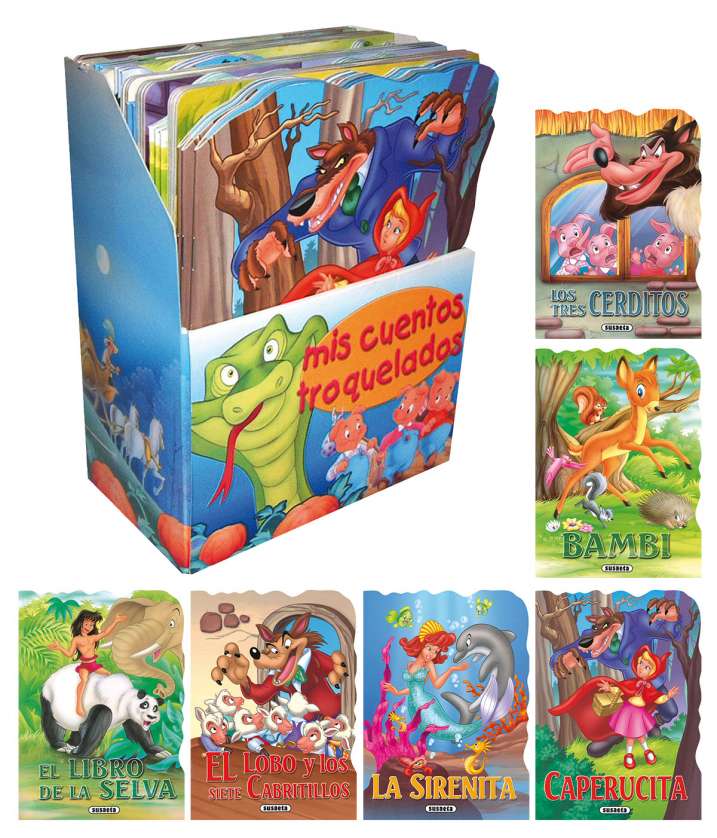 MIS CUENTOS TROQUELADOS