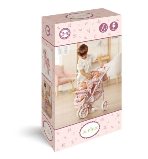 COCHECITO GEMELOS OLIVIA