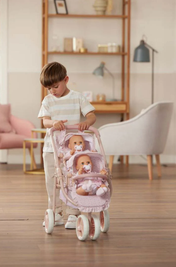 COCHECITO GEMELOS OLIVIA